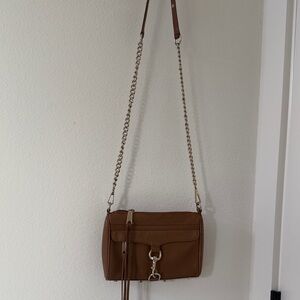 Rebecca Minkoff Tan Leather Crossbody Bag